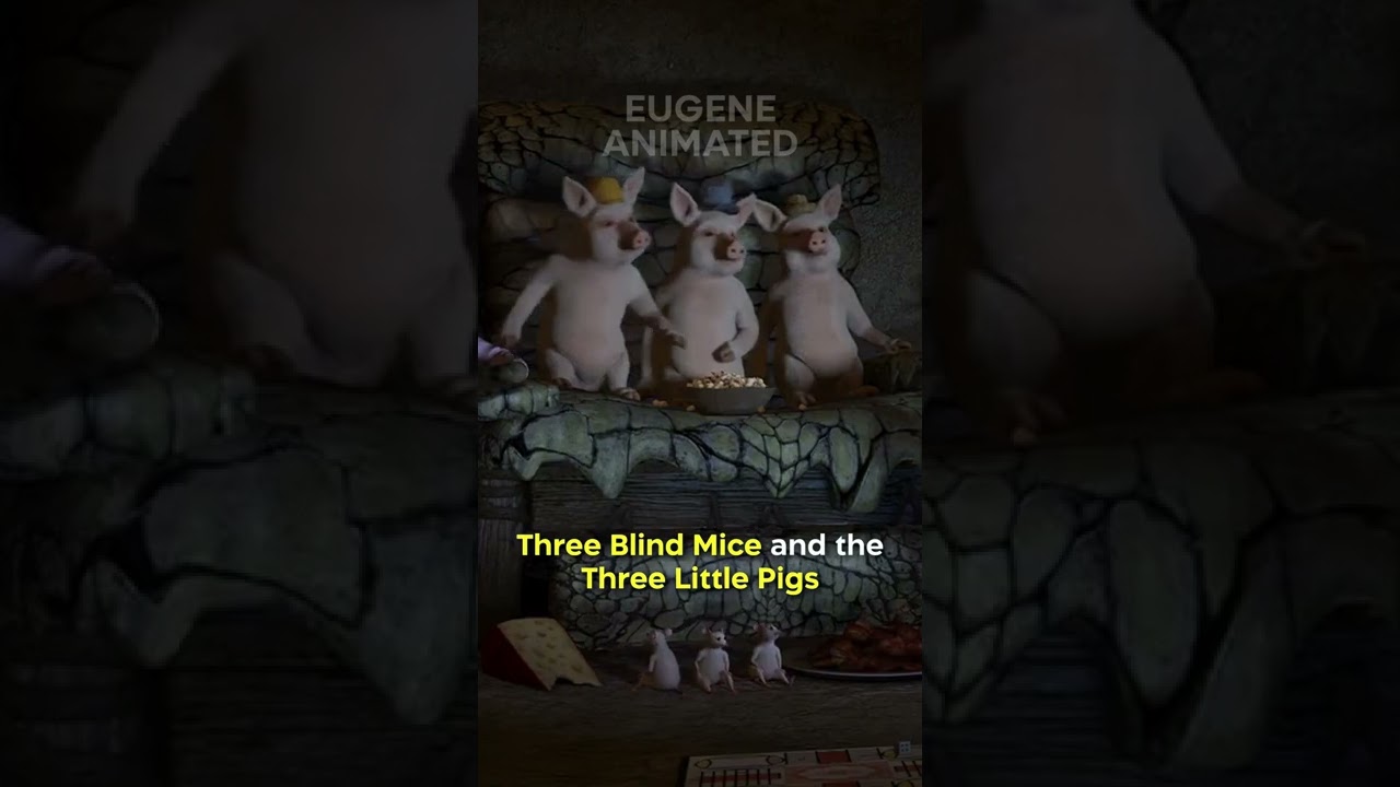 Did You Know In SHREK 2…