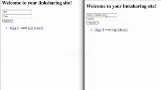 Dynamic web applications with lift and Scala