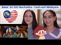 TWINS REACT TO SITI-NURHALIZA CUTI CUTI MALAYSIA