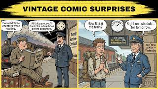 Vintage Comic Surprises You’ll Never Forget 🤣 | Classic Cartoon Compilation Filled With Charming Hum
