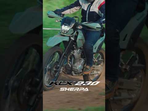 日常を抜け出し、澄んだ自然へ ー KLX230 SHERPA