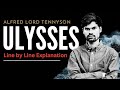 Ulysses by Alfred Lord Tennyson Part II | Complete Explanation | NET JRF | RPSC