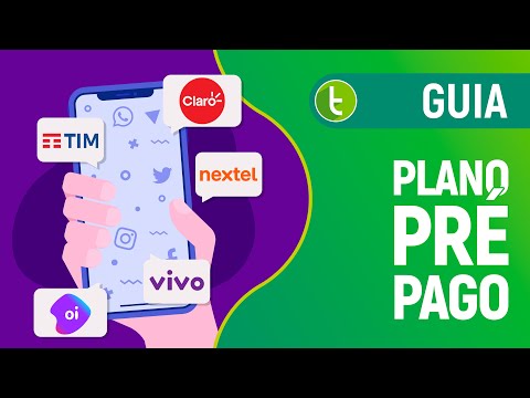 Claro, oi, tim ou vivo características de cada plano pré pago