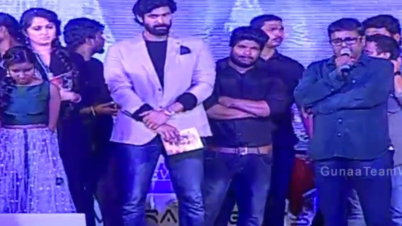 Guna Sekhar Speech - Rudhramadevi Audio Launch @ Vizag - Anushka, Allu Arjun, Rana