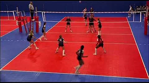Sarah Jensen - Volleyball Highlight Video  June 2022