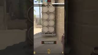 Insane 1v5 ACE Clutch | When A-Main Rush Fail CS2 Mirage #shorts