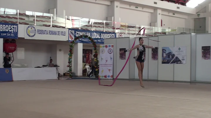 Patricia Szabo LPS Bihorul Oradea Ribbon CN Junioa...