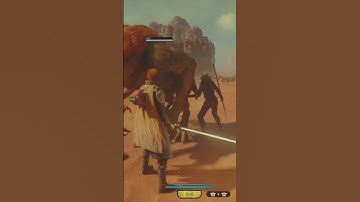 Disappearing enemy #clips #gameplay #gaming #shorts #short #clip #starwars #bug #glitch #games #game