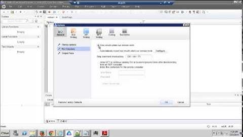 QTP Run Result Stop in UFT