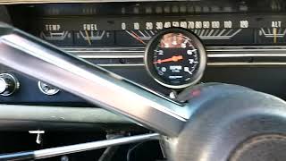 1968 Dodge Dart Open Header Cold Start