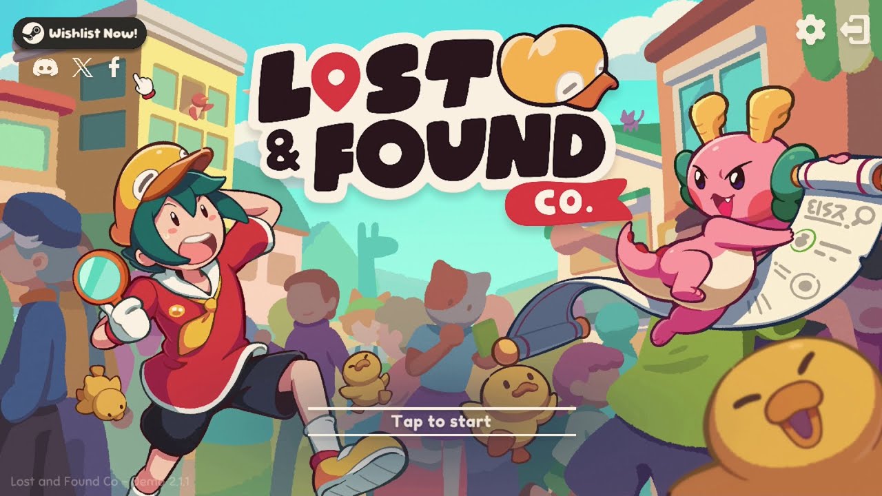 Lost And Found Co Pre Release Demo Playtest On Steam Deck YouTube 