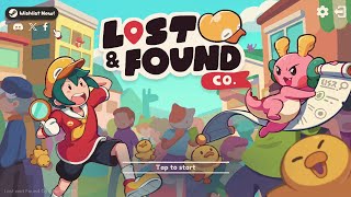 Lost And Found Co. 🔍 Pre-Release Demo Playtest On Steam Deck