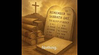 What Happened To The Fourth Commandment