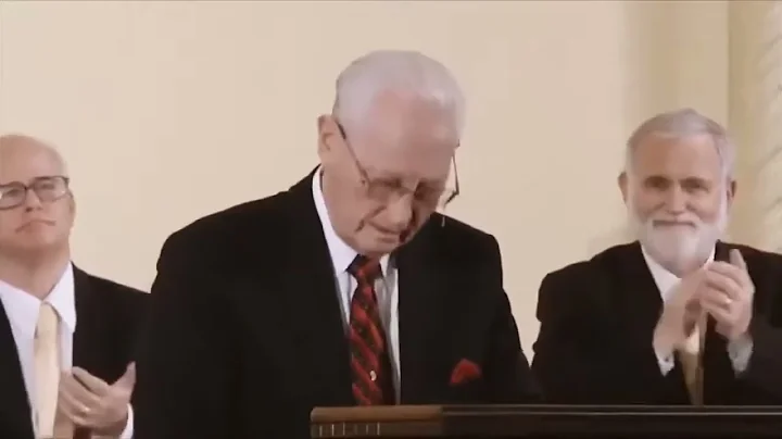 Pastor Rasmussen confronts John MacArthur about his "The blood of Christ does not save" heresies