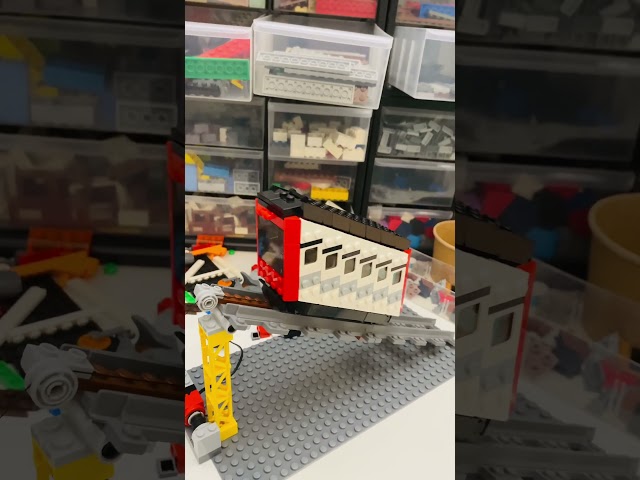 Standseilbahn LEGO Work in Progress #lego #legomoc