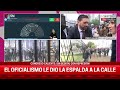 ESTEBAN PAULÓN y PABLO JULIANO repudiaron la REPRESIÓN en la MARCHA FEDERAL UNIVERSITARIA
