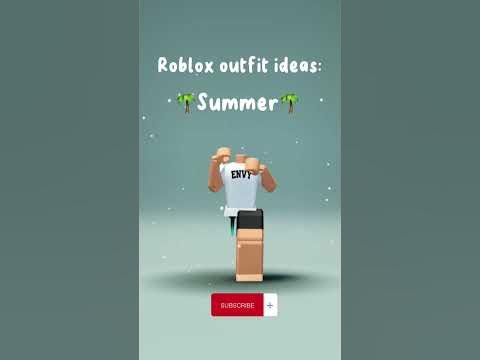 Roblox summer avatar ideas 🌴👙☀️ #roblox - YouTube