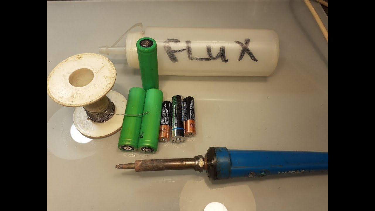 BATTERY TERMINAL SOLDER MADE EASY YouTube
