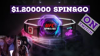 Twitch Poker Moments of the week 12 / $1,000,000 Spin &amp; Go