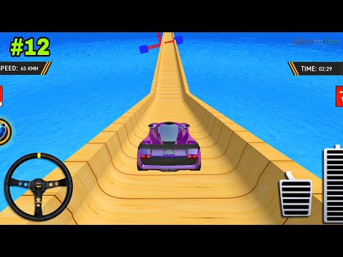 3D Ramp Car Stunt | Level 12 | गाड़ी वाला गेम | गेम खेलने वाला | Android Gameplay#12 | गाड़ी गेम