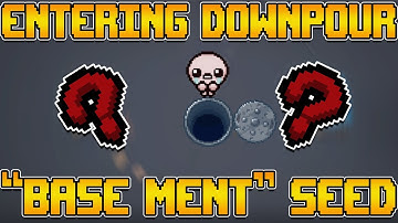 What Happens If You Go To DOWNPOUR On The "BASE MENT" Seed?