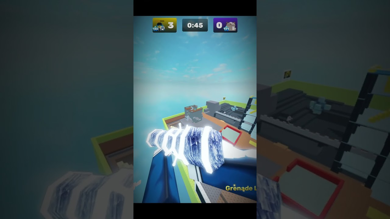 fastest knife kill in rivals! 