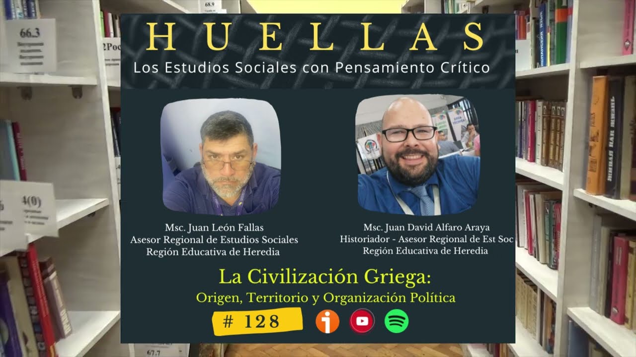 Grecia Antigua II: organización social, política y económica.  Huellas 129