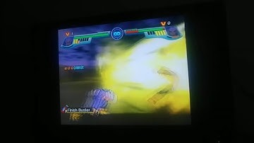 Dragonball Z Infinite World Trunks Finish Buster on Android 18 Ryona