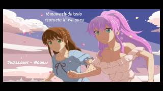 Fuufu Ijou, Koibito Miman (song ending episode 12)  Swallows - Nowlu #anime #song #夫婦以上恋人未満