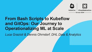 from bash scripts to kubeflow and gitops: our journey to operationalizing ml at scale