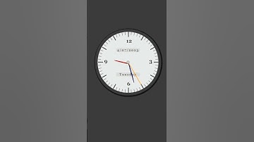 How to Create Analog Clock using HTML, CSS and JavaScript