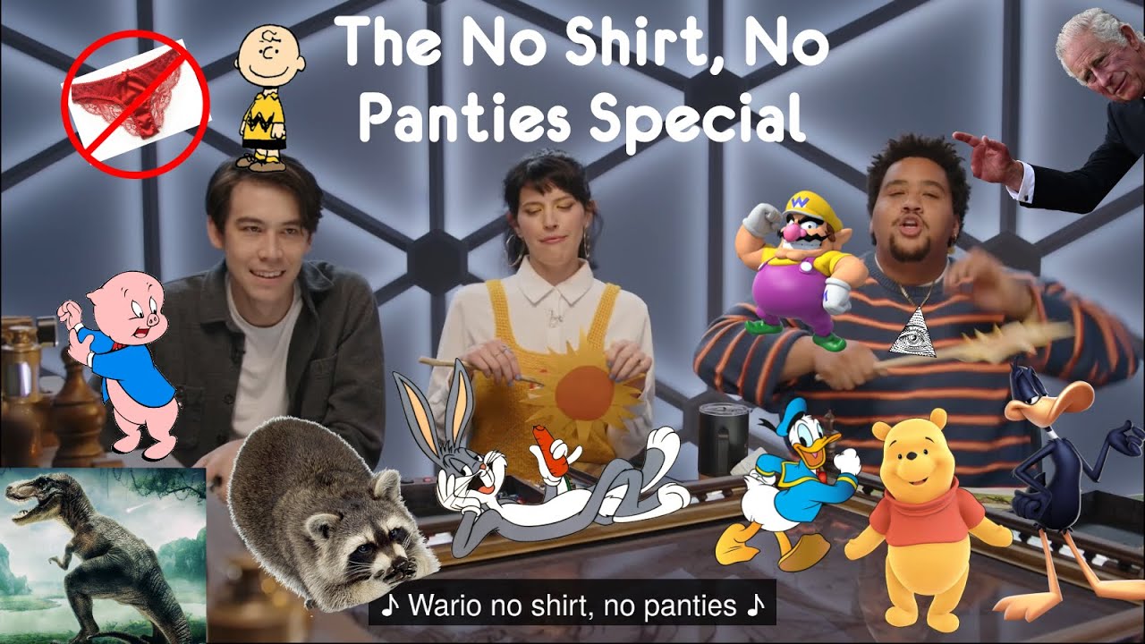 The No Shirt, No Panties Special - Dimension 20 Cloudward Ho Adventuring Party Comp