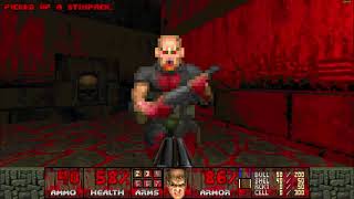 [Any% PC] Doom II Unity Project: Unity IL Map 5 The Bloodgates in 1:35.82