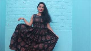 Sim Sim Black Frock Kurta affordable confy and soft screenshot 5