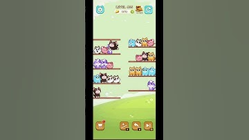 Cat Sort Level 435 with Puzzle_Daddy