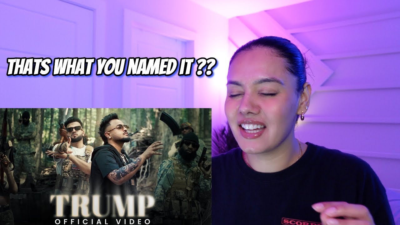 TRUMP (Official Music Video) Cheema Y | Gur Sidhu | New Punjabi Song 2024 - AP REACTS