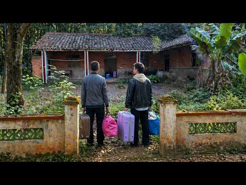 Broken marriage, Single dad and son transform old house into gorgeous | Start to finish