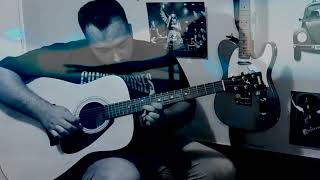 November Rain - Guns N Roses Guitar Solo Acoustic