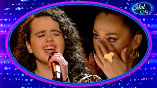 LLORARÁS de EMOCIÓN con Paula y su PADRE, que toca el PIANO por ella | Semifinal 01 | Idol Kids 2022