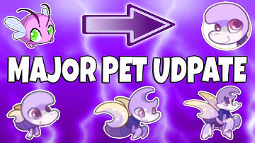 Prodigy Math Game | *INSANE* NEW Starter Pets Update!!! First Update to Old Starters!