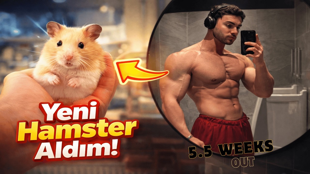 YENİ HAMSTER ALDIM! | 5.5 Weeks Out
