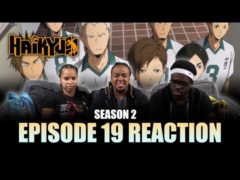 The Iron Wall Can Be Rebuilt | Haikyu!! S2 Ep 19 Reaction