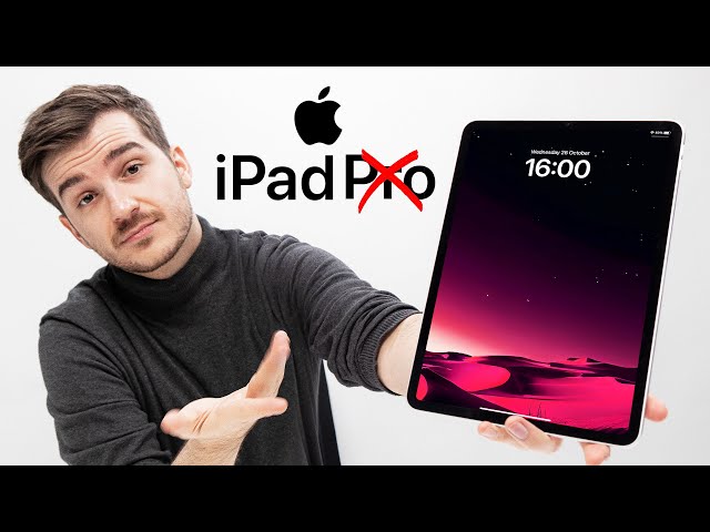 M2 iPad Pro (2022) - AVOID this model!