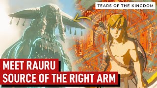 Meet Rauru - Source of The Right Arm | The Legend of Zelda: Tears of the Kingdom