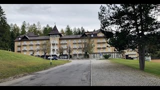 Walking around Miramonti Hotel in Cortina dAmpezzo - Italy Vlog Part 2