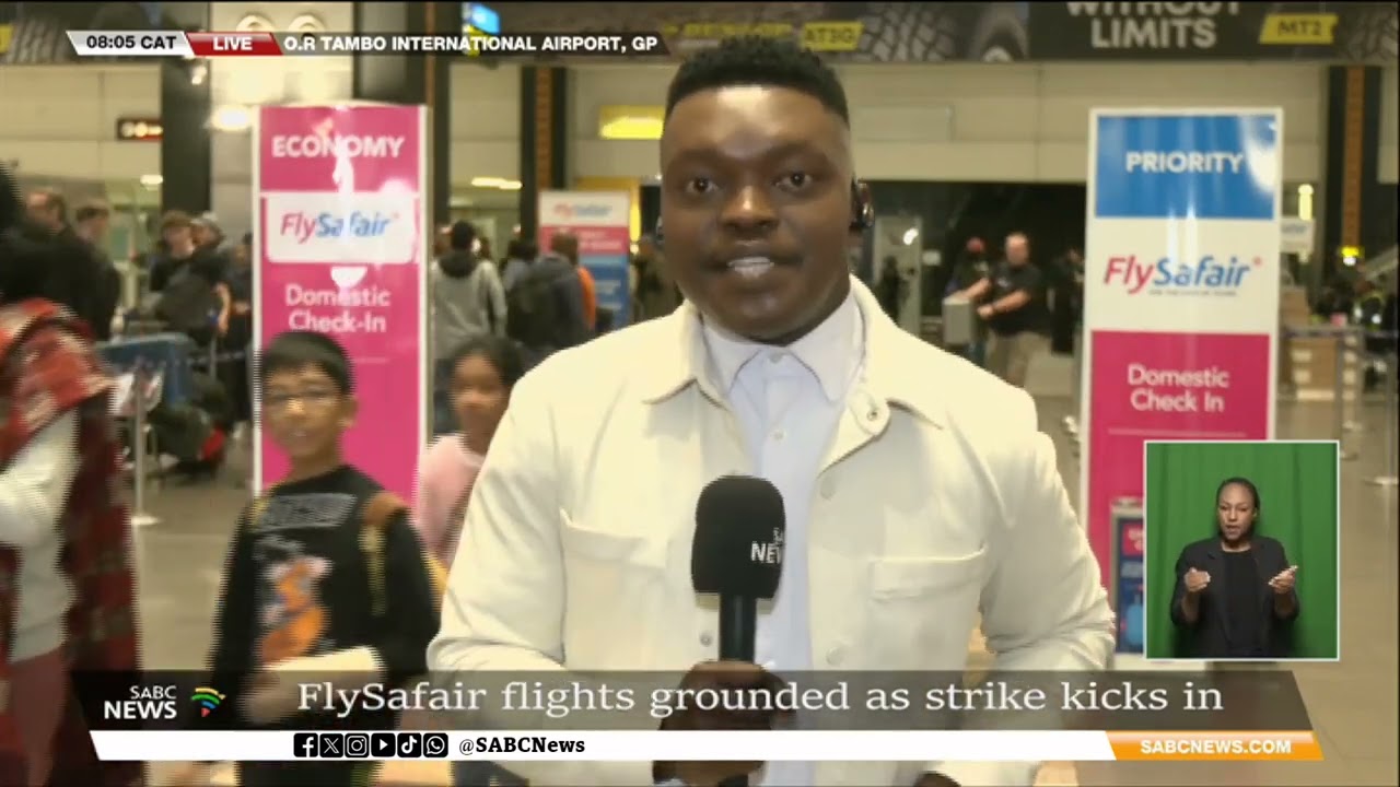 FlySafair pilot strike leads to flight cancellations: Katlego Legodi
