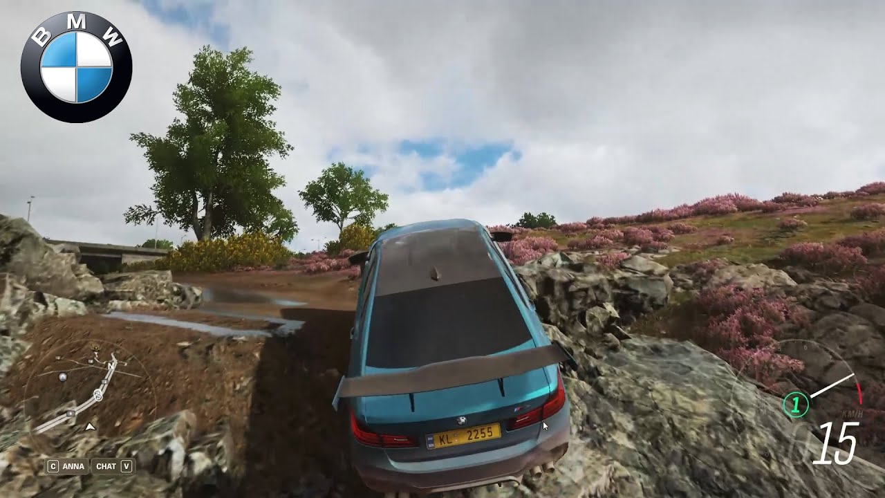 BMW M5 Off road | Forza Horizon 4 | Gameplay | Gaming Nation