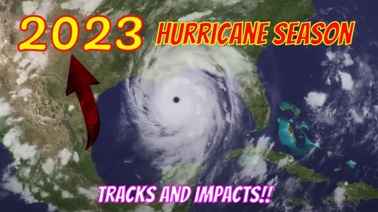 2023 Hurricane Season Forecast & Impacts! - The WeatherMan Plus - YouTube