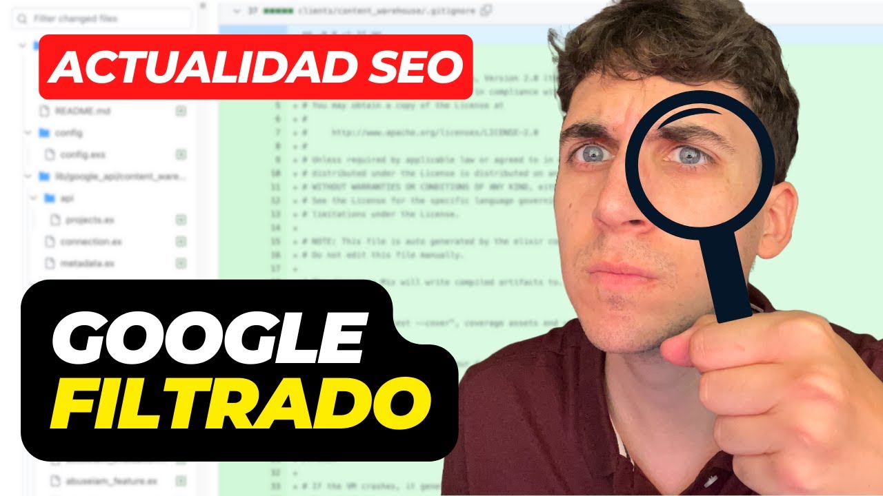FILTRAN DOCUMENTOS SECRETOS DEL ALGORITMO DE GOOGLE - Actualidad SEO