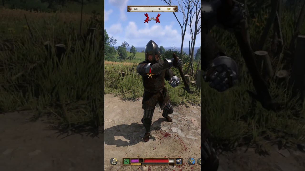 I love combat in KCD2